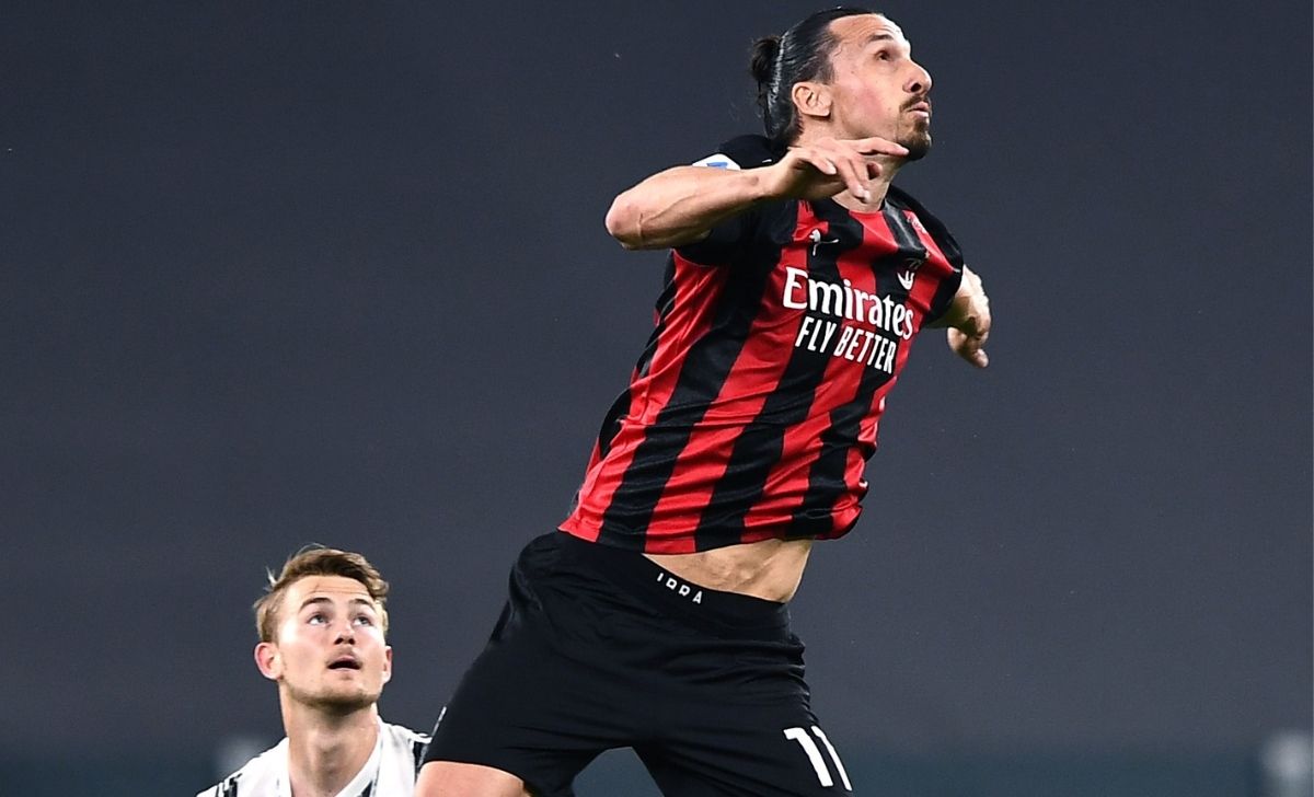 L'ex Milan non ha dubbi: «Ibrahimovic-Giroud coppia Scudetto» 36 de ligt ibrahimovic juve milan