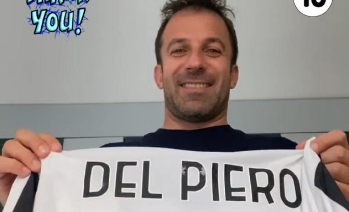 Del Piero Juve, indizio? Il capitano torna a vestire bianconero - FOTO 38 del piero