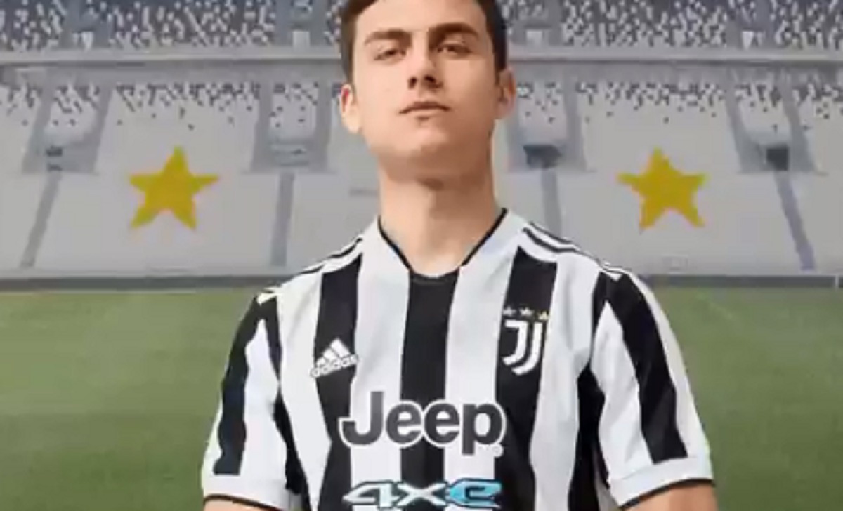 Maglia Juve 2021 22: ecco l'ultima novità, disponibile anche nello store 36 dybala nuova maglia juve