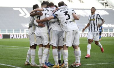 esultanza juve inter