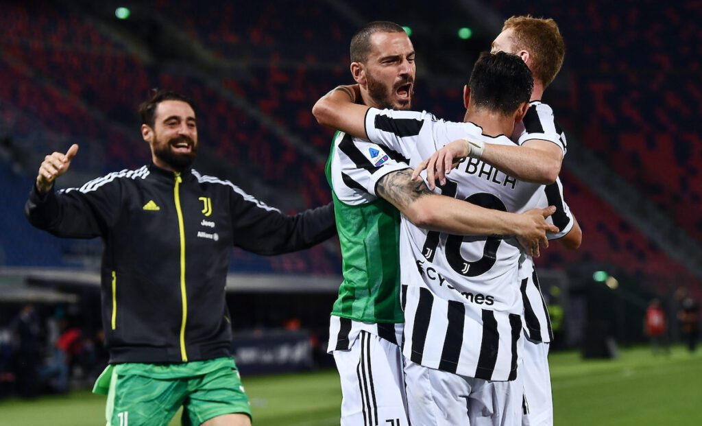 Bologna Juventus serie A