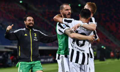 esultanza juventus 2