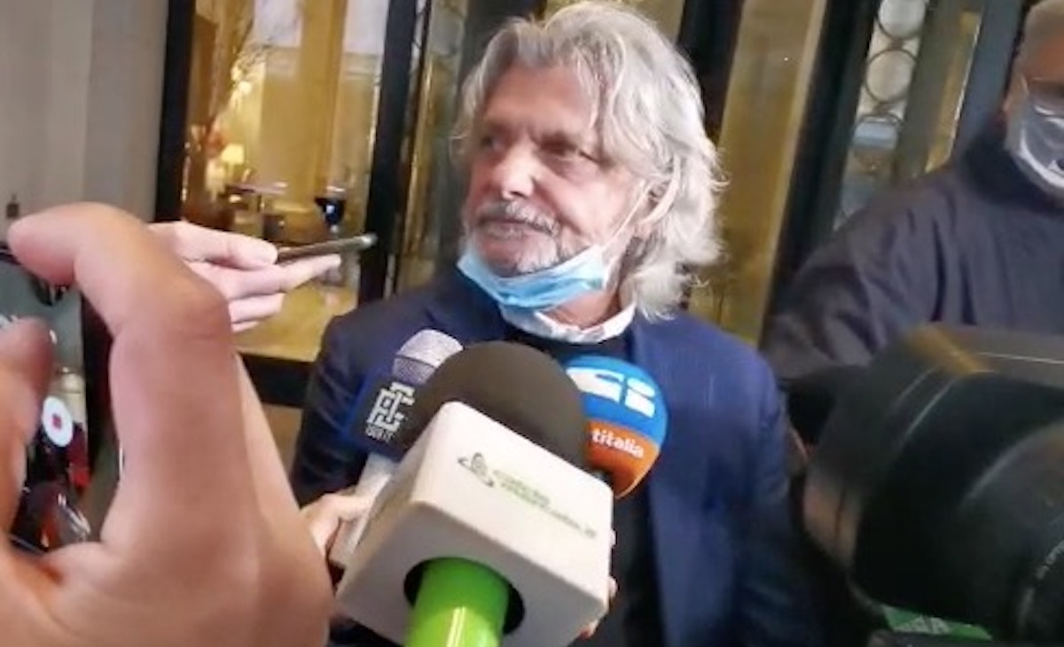 Superlega Juve, Ferrero: «Agnelli ha capito di aver fatto una boutade» - VIDEO 36 ferrero