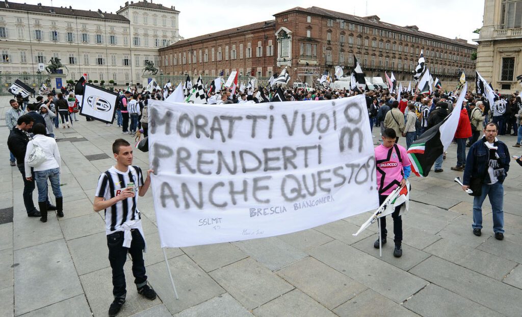 Scudetto Juve 6 maggio 2012: le immagini della festa della terza stella - GALLERY 66 festa scudetto juventus 2012