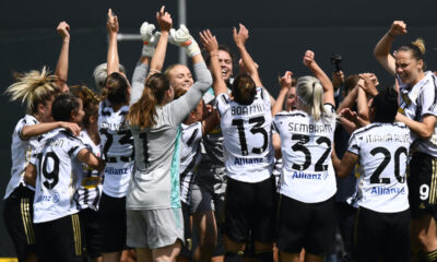festa scudetto juventus women 1
