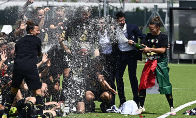 festa scudetto juventus women