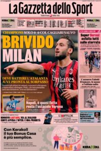 Rassegna stampa Juve: prime pagine quotidiani sportivi - 17 maggio 2021 44 gazzetta