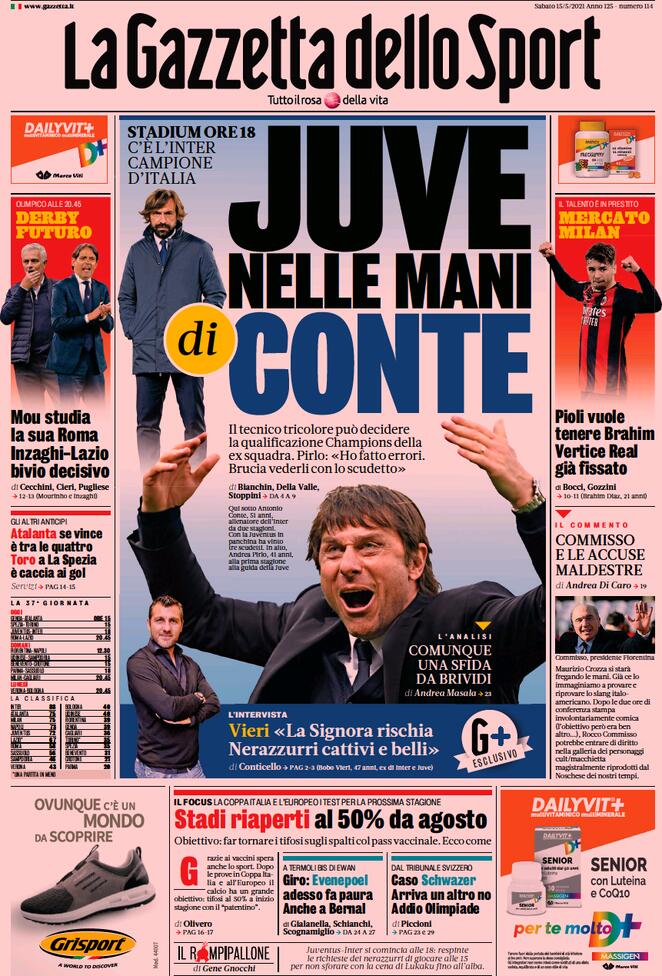 gazzetta 5