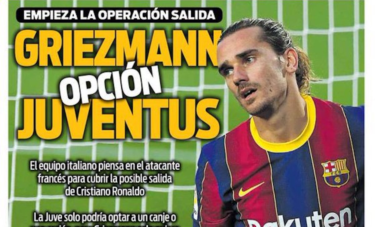 Griezmann-Juve, nuove conferme dalla Spagna: idea scambio o prestito 36 griezmann juventus