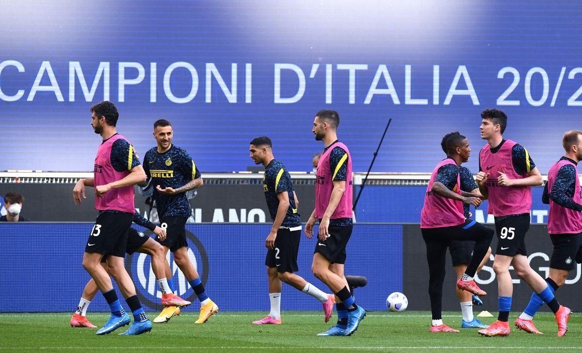 Scudetto Inter: domenica a San Siro mille tifosi per la festa. Le ultime 36 inter scudetto