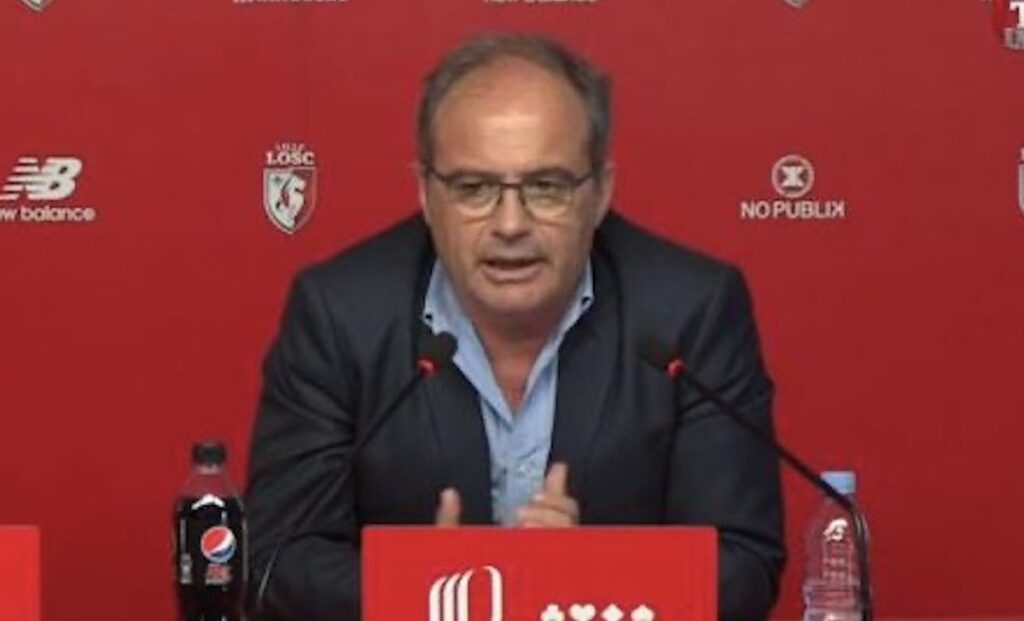 Luis campos lille
