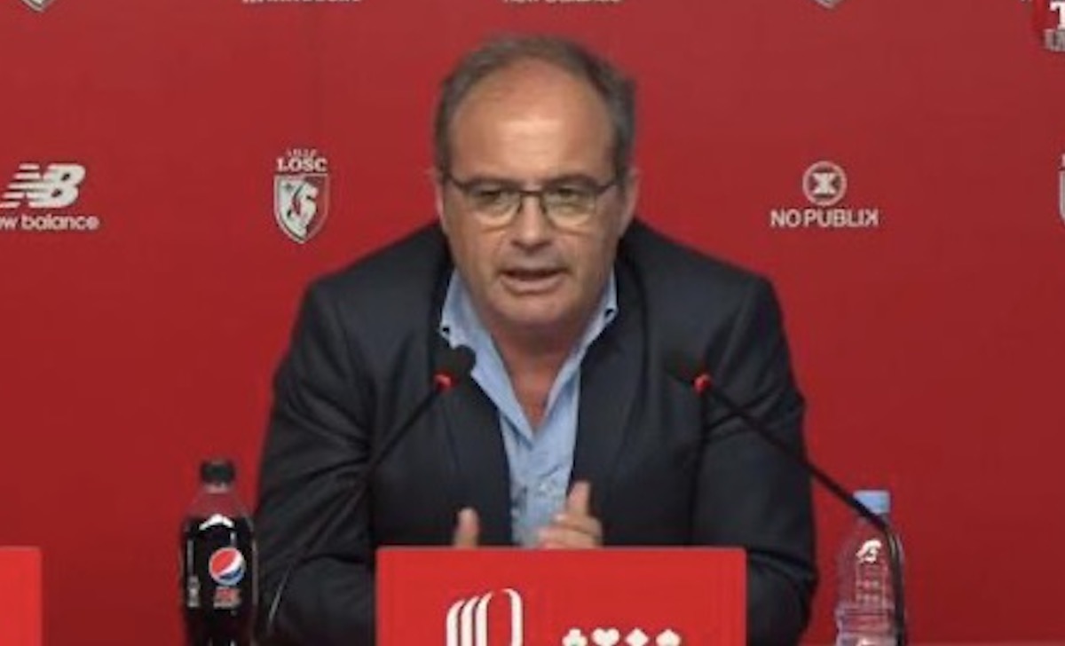 Luis Campos-Juve: in bianconero il ds dell'affare Mbappé? Ultime 36 luis campos lille