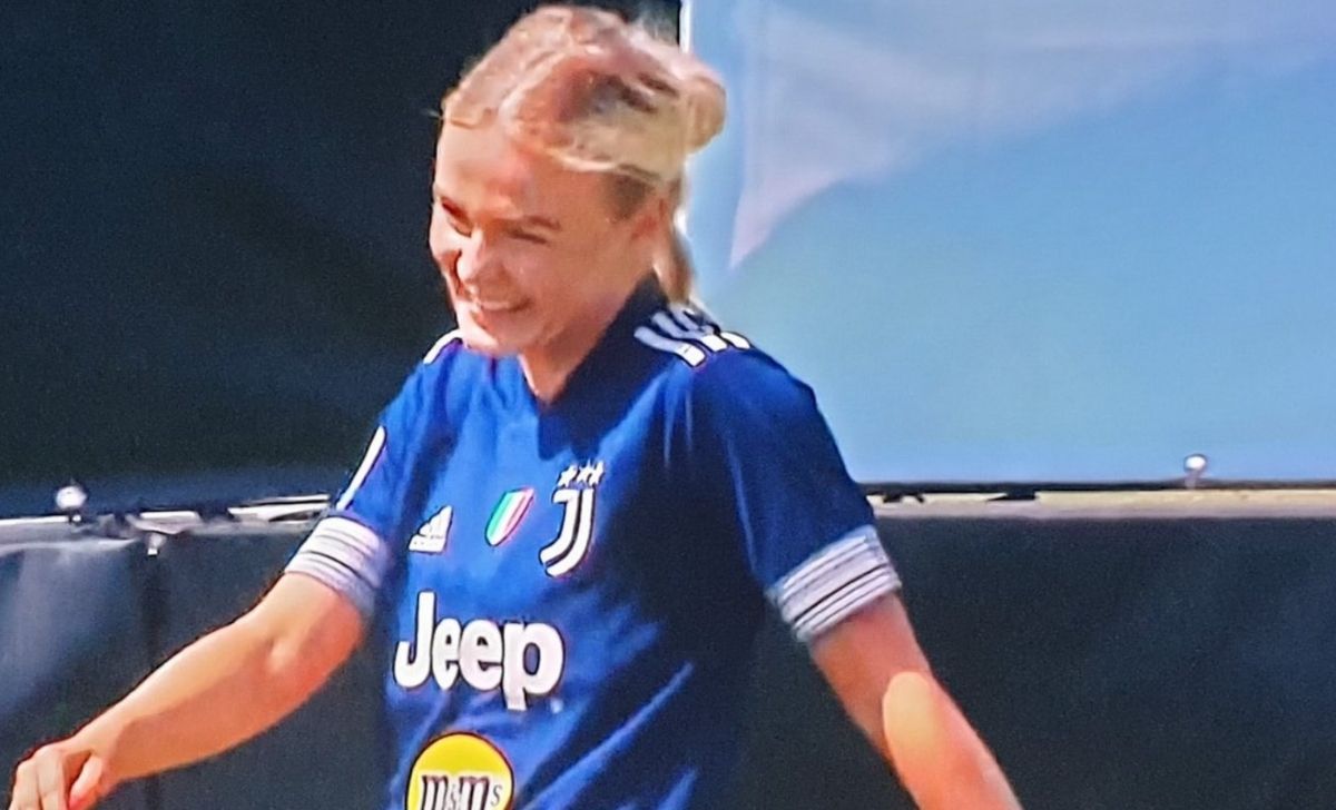 Juventus Women Florentia: primo gol in bianconero per Lundorf 36 lundorf