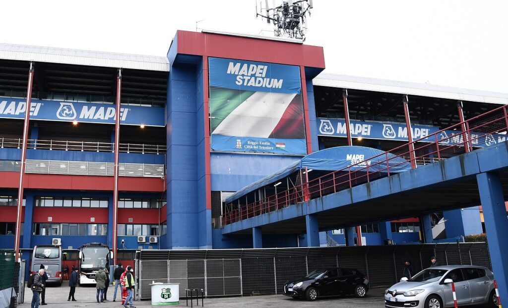 Mapei stadium reggio emilia
