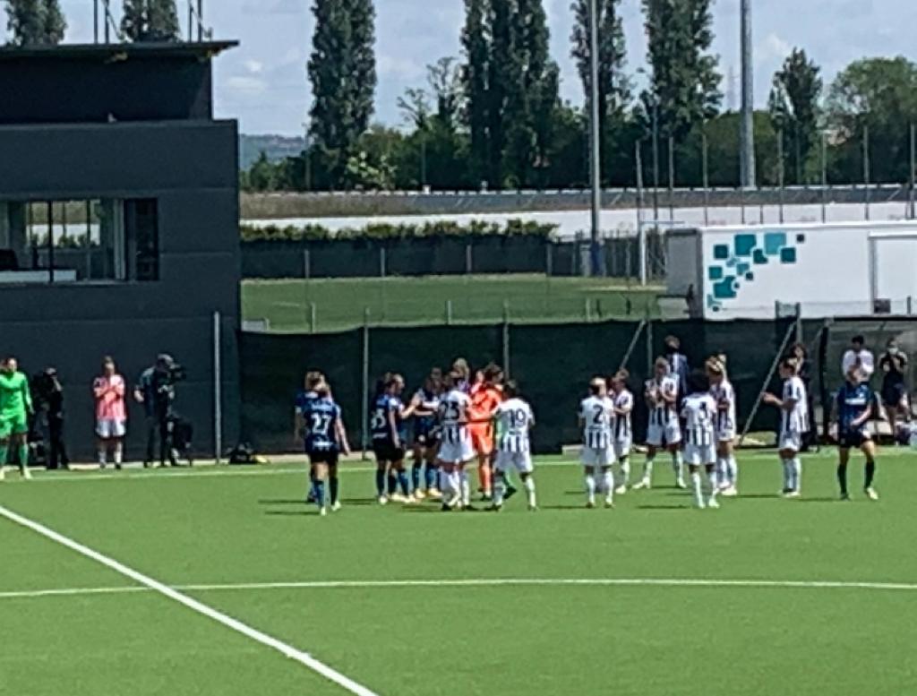 Ritiro Marchitelli: omaggio della Juventus Women e cori al portiere dell'Inter 36 marchitelli