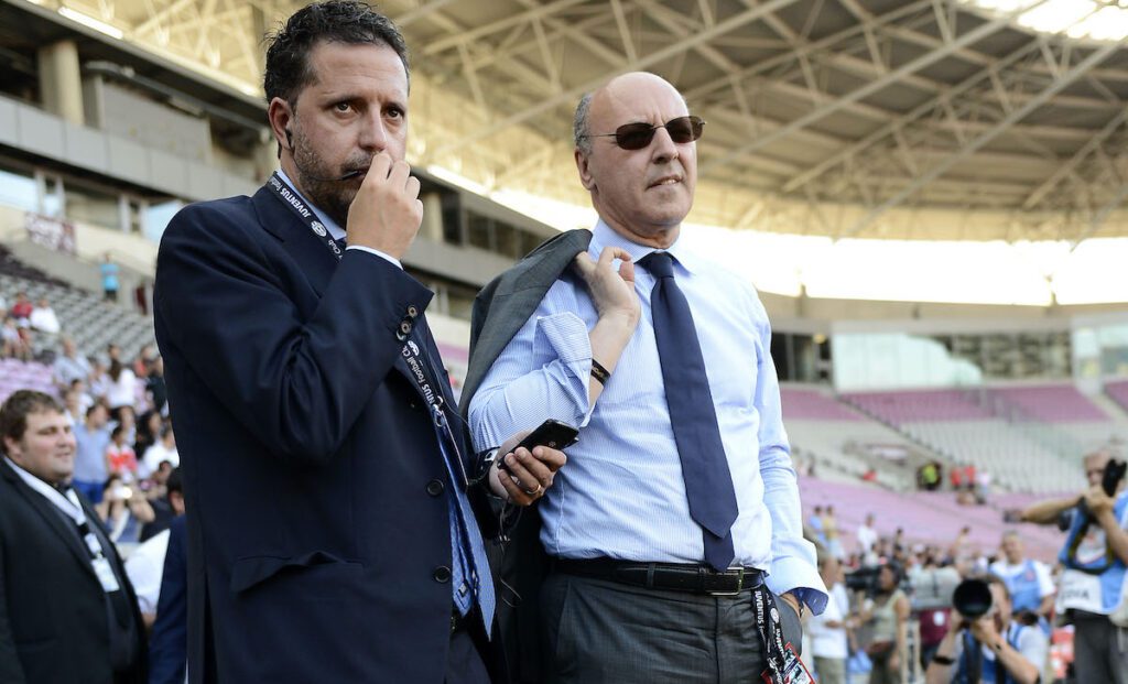 Marotta paratici juventus