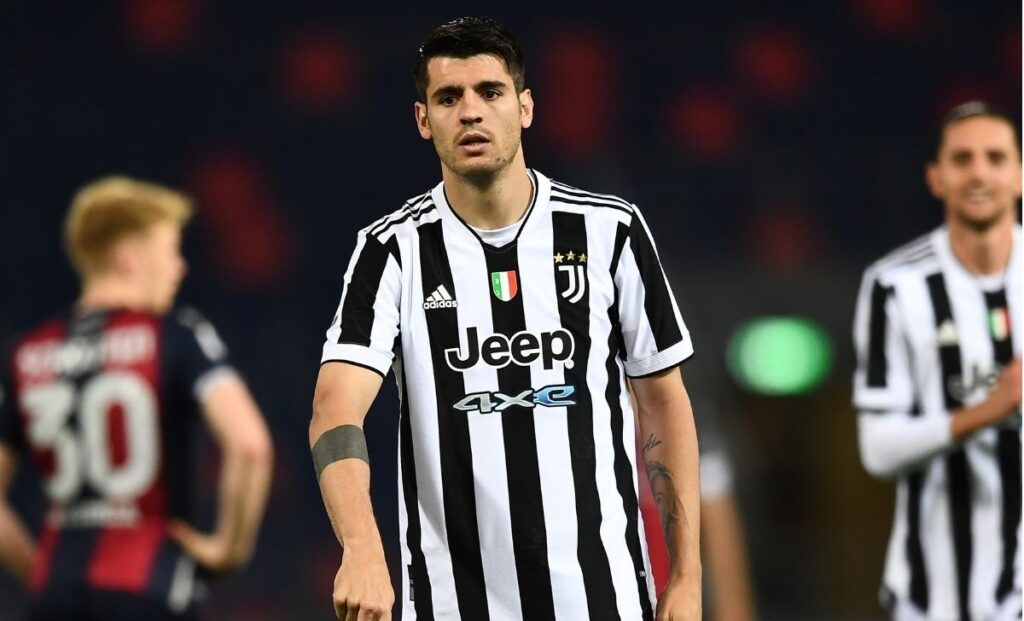 Morata bologna juve