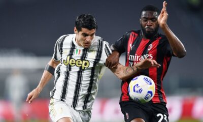 morata tomori juve milan