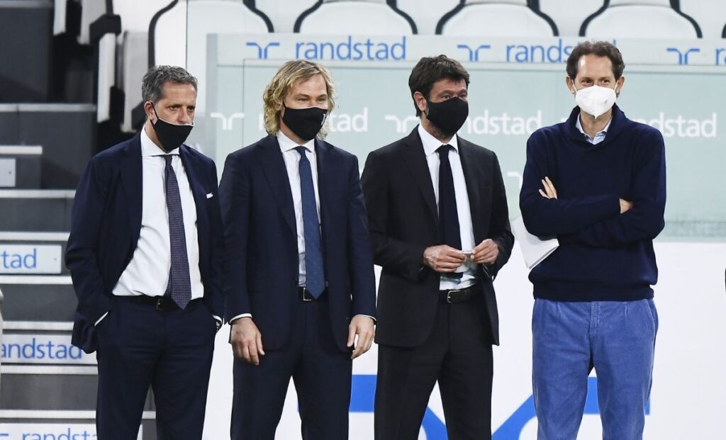 Paratici nedved agnelli elkann juve milan