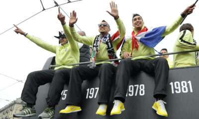 pepe vidal estigarribia scudetto juventus 2012