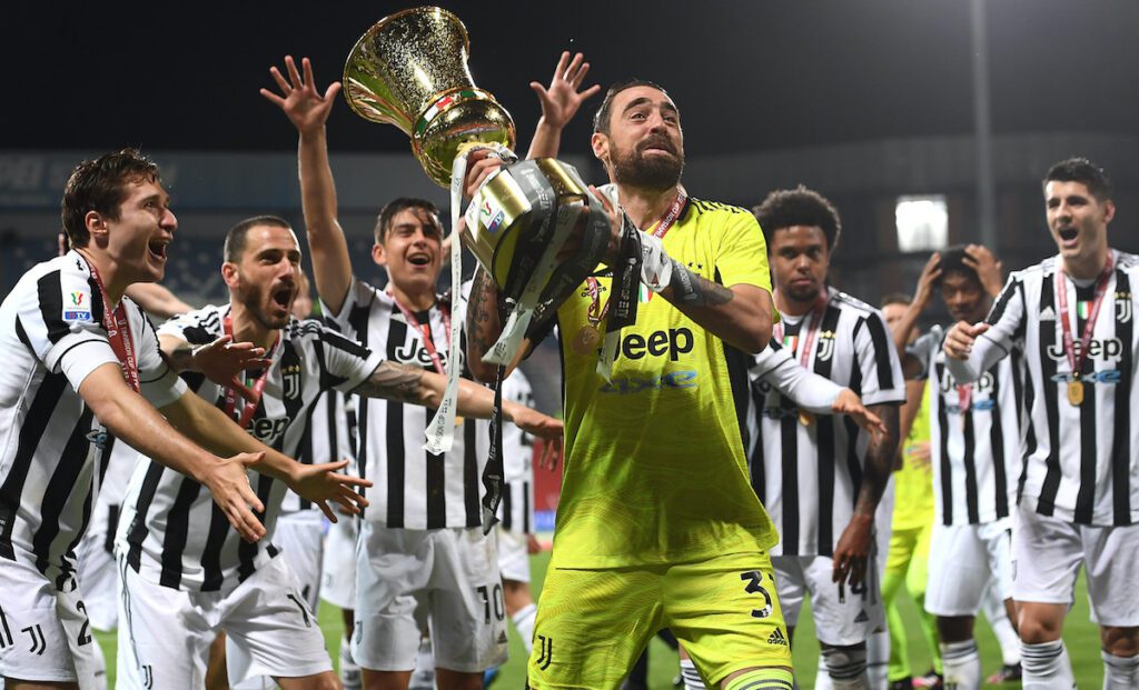 Atalanta Juventus finale Coppa Italia