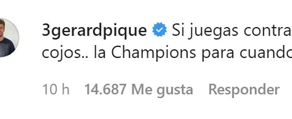 Piquè punge Vidal e distrugge la Juve: «Hai giocato contro gli zoppi» - FOTO 39 pique