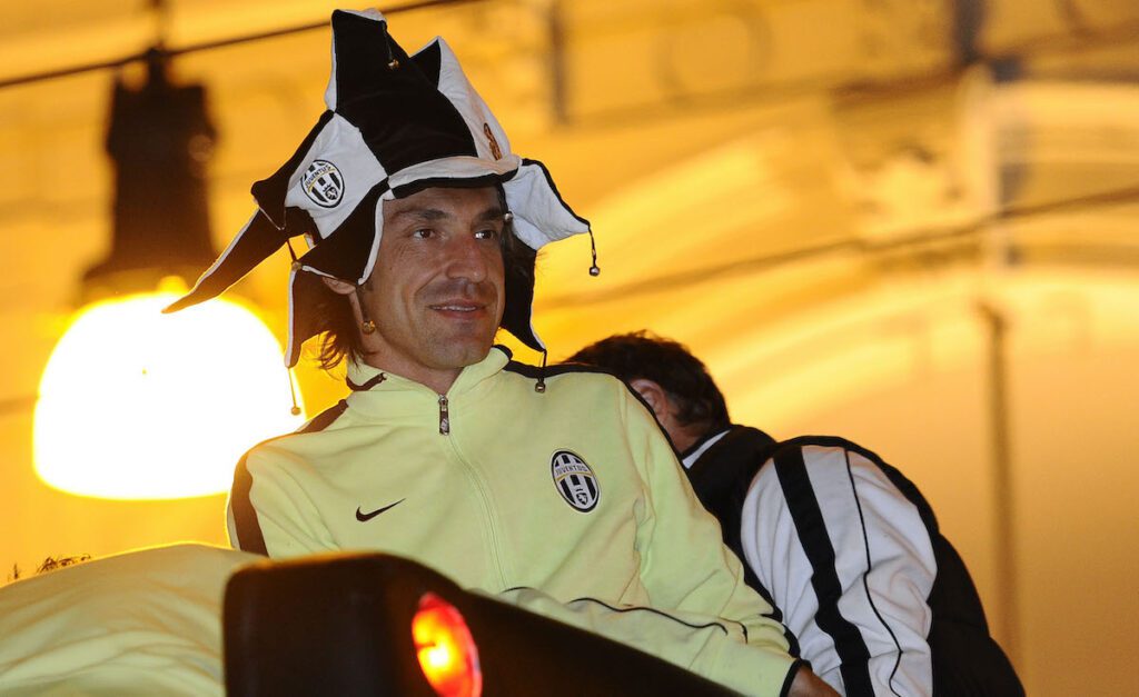 Scudetto Juve 6 maggio 2012: le immagini della festa della terza stella - GALLERY 73 pirlo scudetto juventus 2012