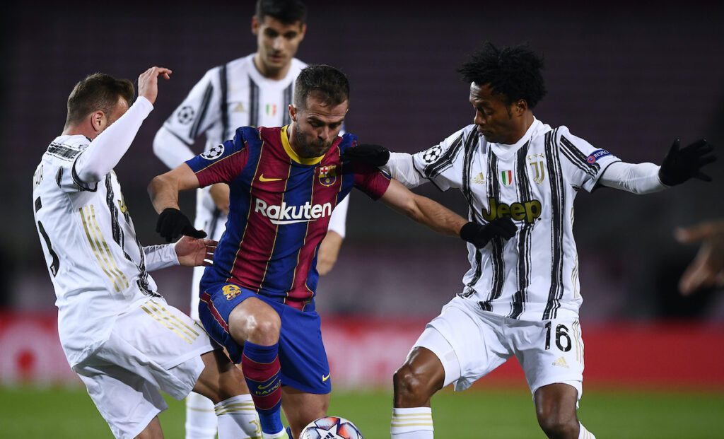 Barcellona Juventus Champions League