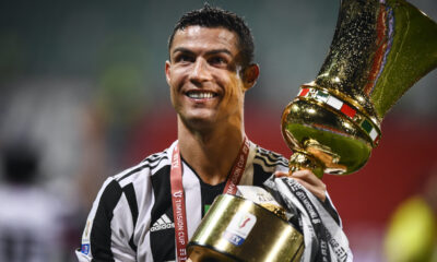 ronaldo coppa italia
