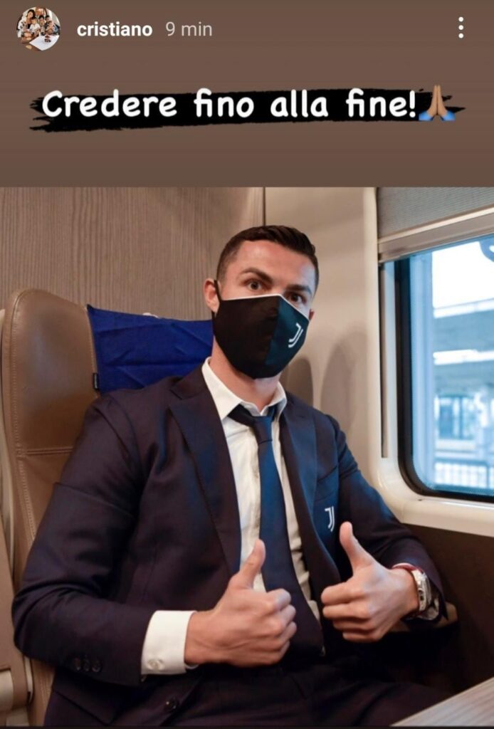 Ronaldo non molla la Champions: così carica la Juve - FOTO 37 ronaldo e1620758520852