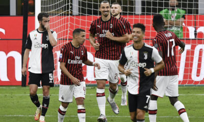 ronaldo ibrahimovic juventus milan