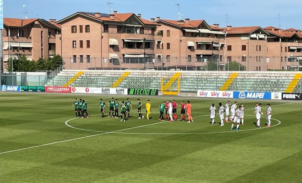 Sassuolo juve primavera