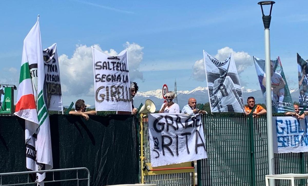 Rita Guarino DAY: Agnelli, Gama e i tifosi. Tutte le dediche per la coach 36 tifosi juventus women 1