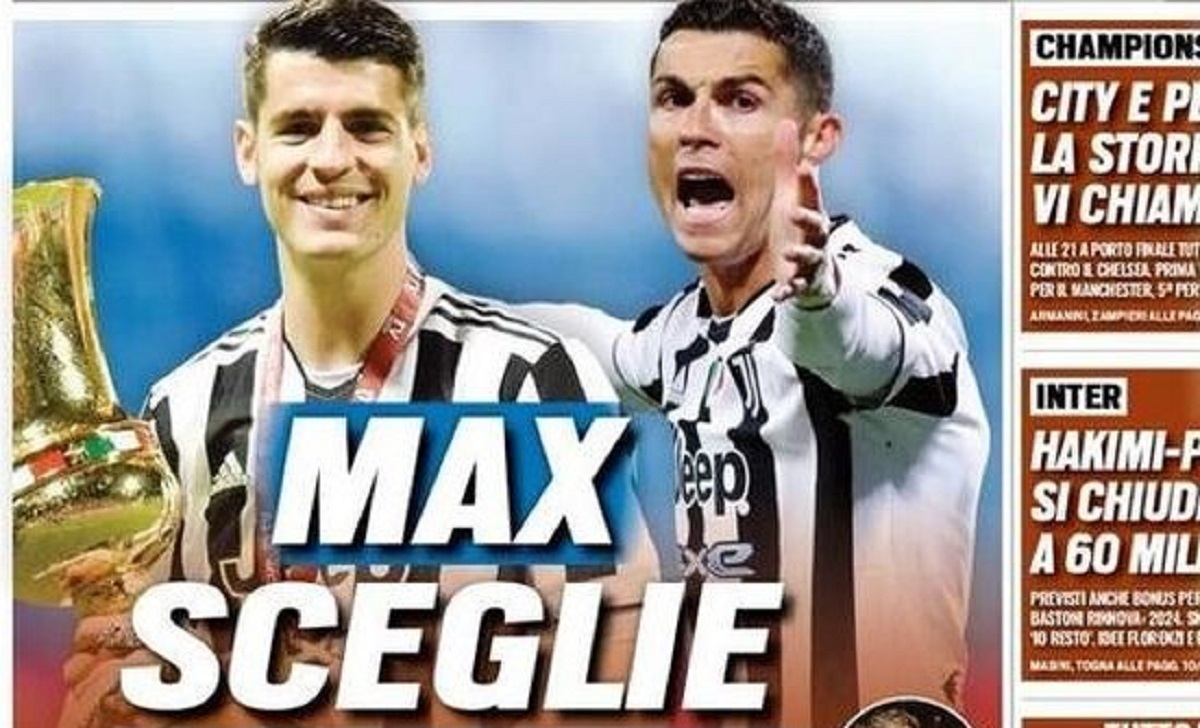 Rassegna stampa Juve: prime pagine quotidiani sportivi - 29 maggio 2021 42 tuttosport 13