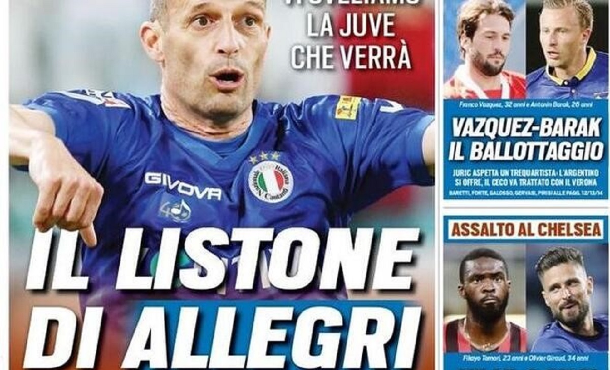 Rassegna stampa Juve: prime pagine quotidiani sportivi - 31 maggio 2021 42 tuttosport 13