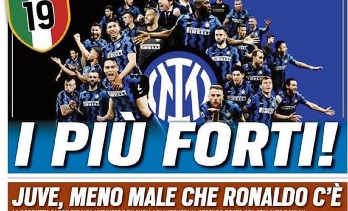 Rassegna stampa Juve: prime pagine quotidiani sportivi - 3 maggio 2021 42 tuttosport 3