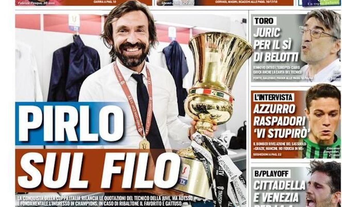 Rassegna stampa Juve: prime pagine quotidiani sportivi - 21 maggio 2021 42 tuttosport 5