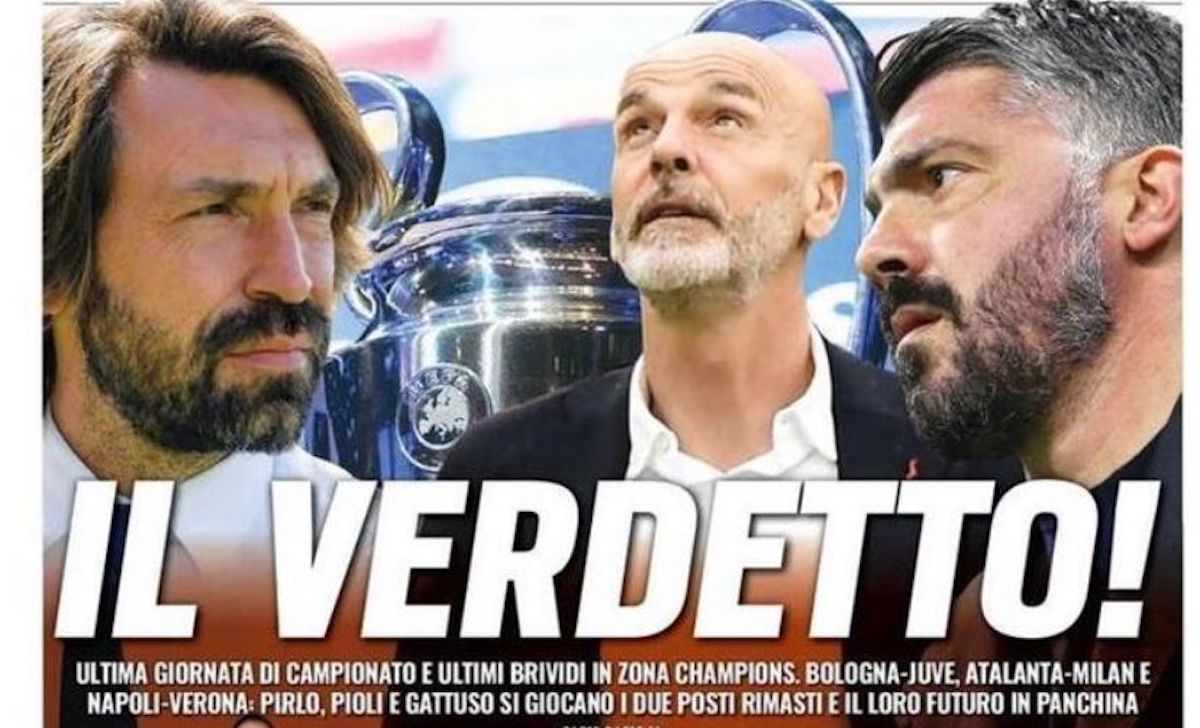 Rassegna stampa Juve: prime pagine quotidiani sportivi - 23 maggio 2021 42 tuttosport 6