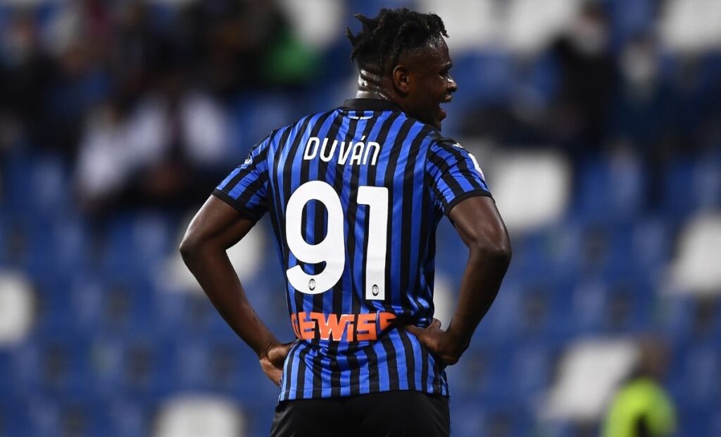 Zapata atalanta juve coppa italia