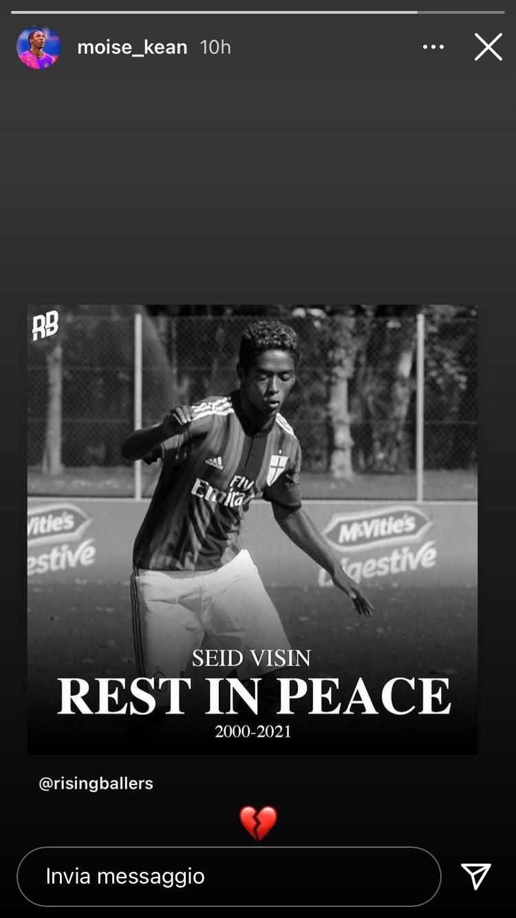 Kean ricorda Seid Visin: il messaggio dell'ex Juve - FOTO 39 6cb61f35 be41 406d 90ca 2c5a2137b096