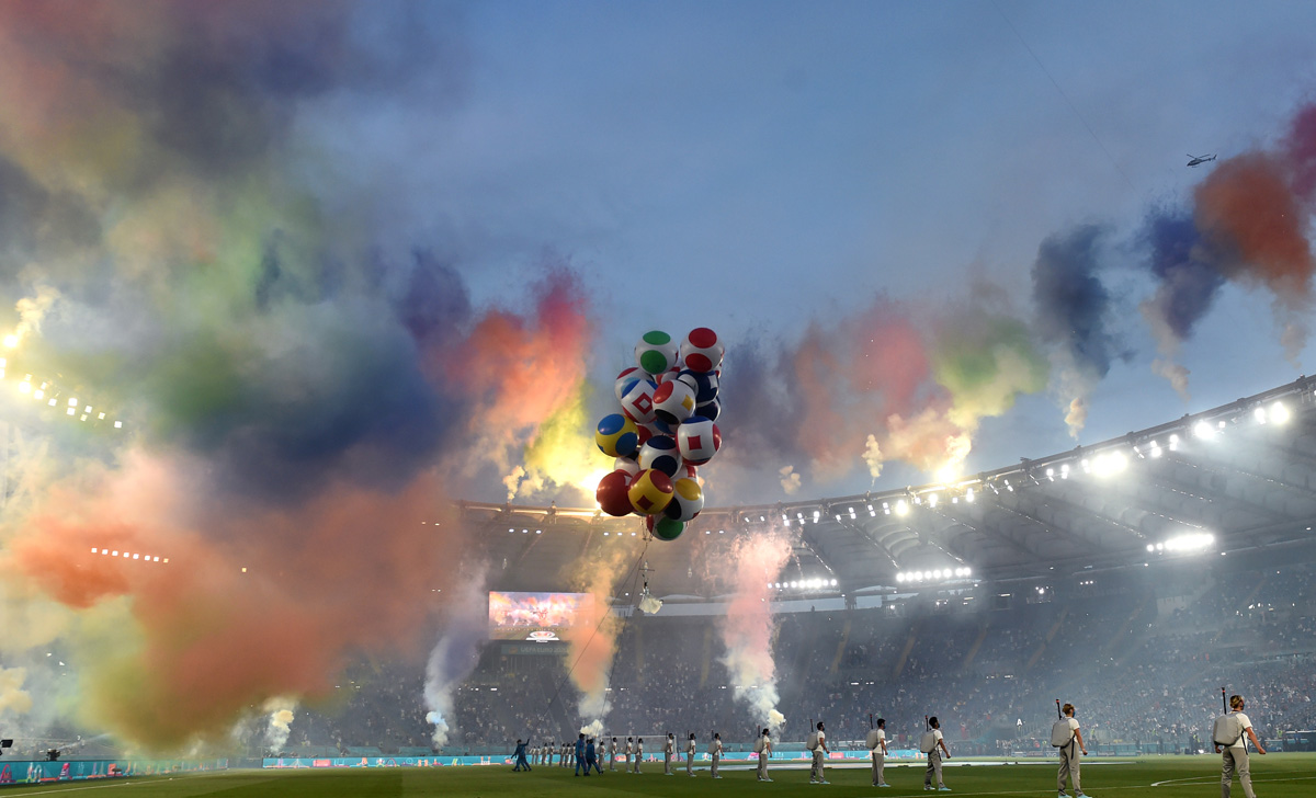 Italia Svizzera, allarme bomba prima della gara: cosa è successo 36 Cerimonia Euro2020 1