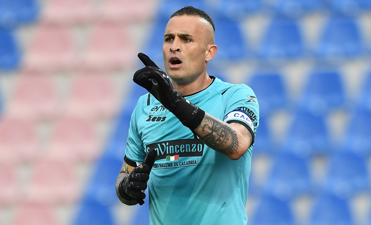 Cordaz primo rinforzo per Inzaghi: accordo raggiunto con l'Inter 36 Cordaz 1