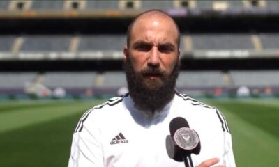 Higuain Inter Miami Intervista