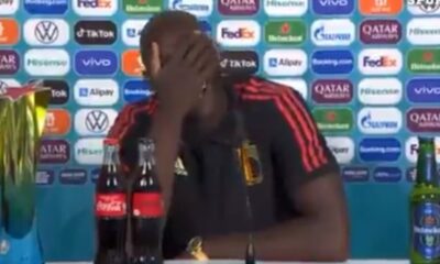 Lukaku Coca Cola