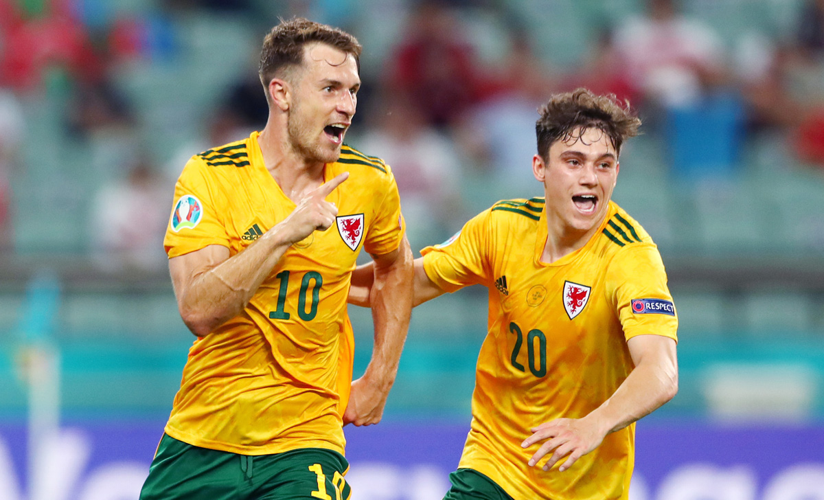 Ramsey dà spettacolo: numero in allenamento col Galles - VIDEO 36 Ramsey Galles 2