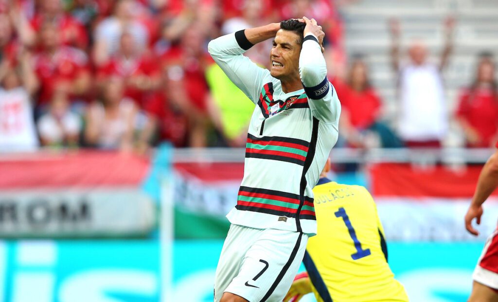 Ronaldo Ungheria Portogallo