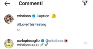 Ronaldo e l'esultanza ad Euro 2020: siparietto con Pinsoglio - FOTO 37 Screenshot 20210616 154255