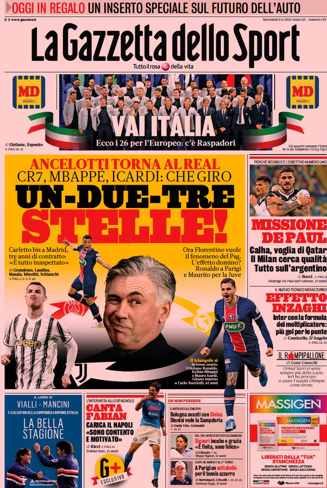 Rassegna stampa Juve: prime pagine quotidiani sportivi - 2 giugno 2021 44 WhatsApp Image 2021 06 02 at 07.26.01 2