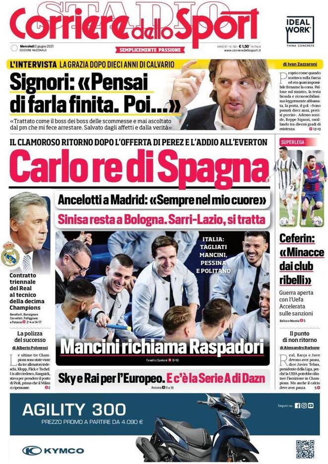 Rassegna stampa Juve: prime pagine quotidiani sportivi - 2 giugno 2021 45 WhatsApp Image 2021 06 02 at 07.26.01