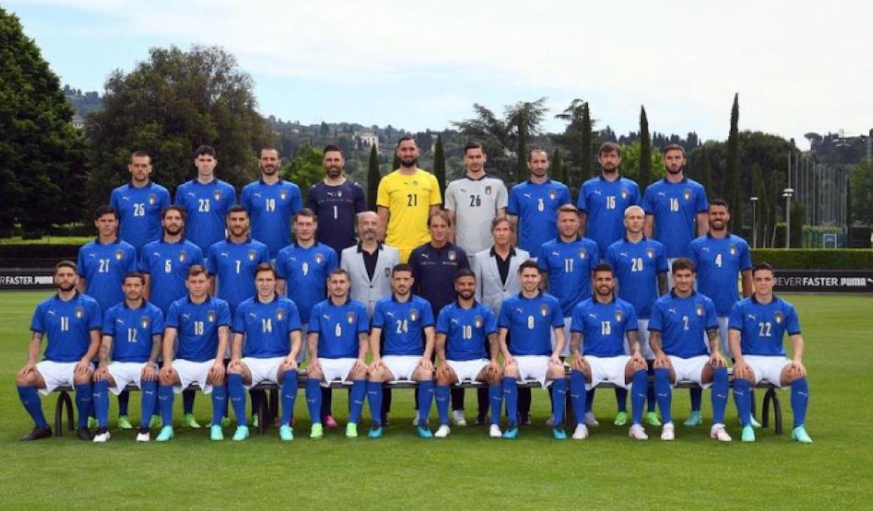 Nazionale, scatto di rito della squadra di Mancini per l'Europeo – FOTO 36 WhatsApp Image 2021 06 02 at 17.02.08